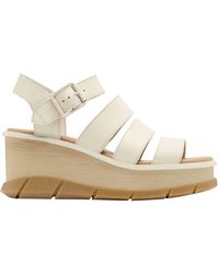 Sorel - Joanie Iii Ankle Strap Wedge Sandals - Lyst