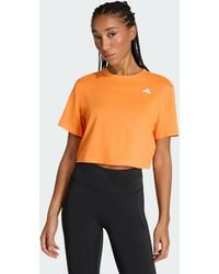 adidas - Train Essentials Boxy Workout Tee - Lyst