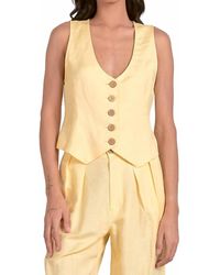 Elan - Halter Vest Top - Lyst