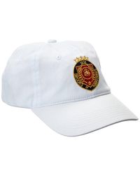 Brooks Brothers - Crest Embroidered Baseball Hat - Lyst