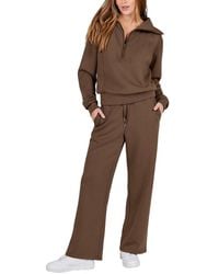 BELLA DESERT - 2Pc Sweatshirt & Pant Set - Lyst