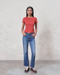 Edwin - Lark Ankle Bootcut Jeans - Lyst