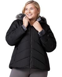 Free Country - Insulated Faux Fur Parka - Lyst