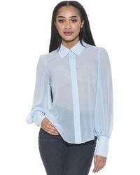 Alexia Admor - Zayn Blouse - Lyst
