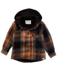 Sovereign Code - Northern Hooded Button Down Shirt - Lyst