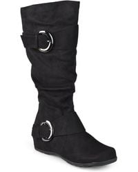 Journee Collection - Collection Wide Calf Jester-01 Boot - Lyst