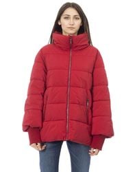 Baldinini - Red Polyamide Jackets & Coat - Lyst