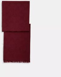 COACH - Signature Wrap - Lyst