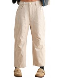 Miou Muse - Corduroy Barrel Pants - Lyst