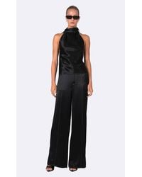 NonChalant Label - Marcella Wide Leg Pants - Lyst