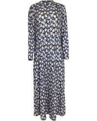 RIXO London - Elise Floral-Print Stretch-Jersey Midi Dress - Lyst