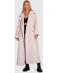 Belle & Bloom - Heart To Heart Maxi Coat - Lyst