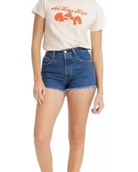Levi's - Premium 501 High Rise Shorts - Lyst