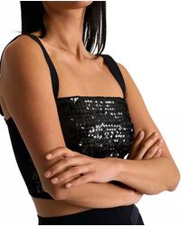 Shan - Helena Bandeau Top - Lyst