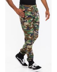 TRUEDAMES - Solid Heathered Jogger - Lyst