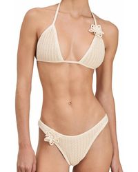 Devon Windsor - Nash Bikini Top - Lyst