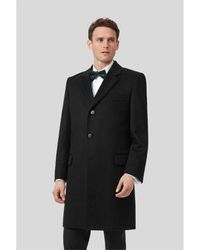 Charles Tyrwhitt - Wool & Cashmere-blend Overcoat - Lyst