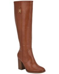 Tommy Hilfiger - Ursy Zipper Knee-High Boots - Lyst