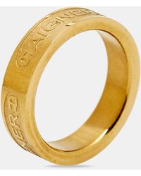 Aigner - Logo Tone Ring - Lyst