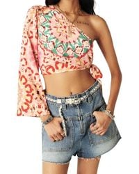 Ba&sh - Lucia Top - Lyst