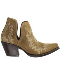 Ariat - Dixon Suede Western Boot - Lyst
