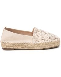 Xti - Braided Moccasins - Lyst