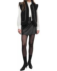 Greylin - Rory Button Front Vest - Lyst