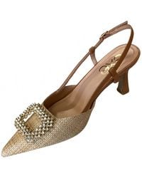 Exe' - Wilma Slingback Dress Sandals - Lyst