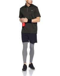 Under Armour - Tech Button Up Placket Polo - Lyst
