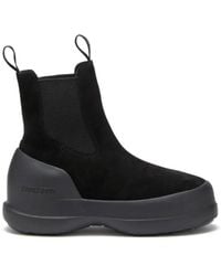 Moon Boot - Mb Luna Chelsea Suede 80D2480050 - Lyst