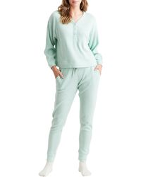 Papinelle - Super Soft Knit jogger Pajama Set - Lyst