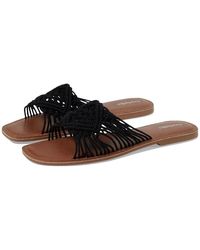Seychelles - Mahogany Sandals Squared Toe Slip On Slide Htat1309 - Lyst