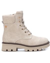 Xti - Combat Boots - Lyst