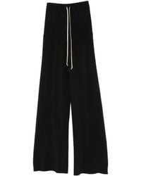 Rick Owens - Wide-Leg Trousers - Lyst