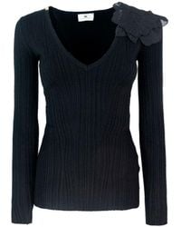 Elisabetta Franchi - Top - Lyst
