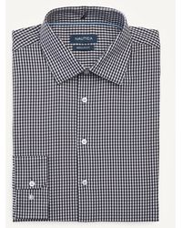 Nautica - Classic Fit Wrinkle-resistant Dress Shirt - Lyst