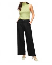 Fifteen Twenty - Kelli Turtleneck Sweater Tank Top - Lyst