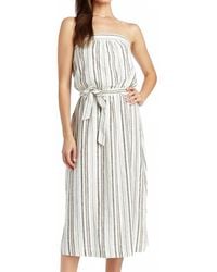 Drew - Journey Stripe Dress - Lyst