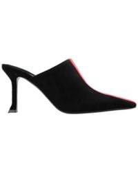 Ferragamo - Ferragamo Ladies Graphic Insert Sophye Mules - Lyst
