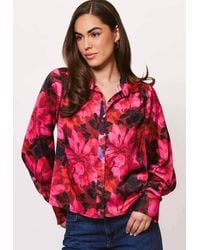 Hutch - Olin Long Sleeve Button Down Top - Lyst