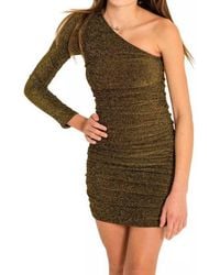 Theme - Girl's Harlow One-Shoulder Dress - Lyst