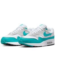 Nike - Air Max 1 Leather Fitness Running & Training Shoes - Lyst