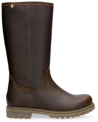 Panama Jack - Bambina B82 Chestnut Waterproof Leather Winter Boots - Lyst