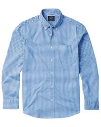 Charles Tyrwhitt - Non-iron Stretch Poplin Slim Fit Shirt - Lyst