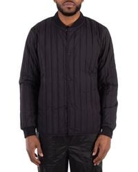 Rains - Banja Liner Bomber Jacket - Lyst