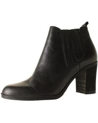 Dr. Scholls - London Leather Ankle Chelsea Boots - Lyst