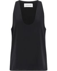 ARMARIUM - Silk Tank Tops - Lyst