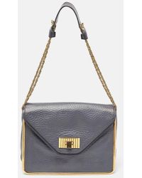 Chloé - Leather Medium Sally Shoulder Bag - Lyst