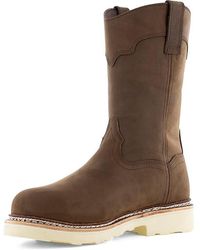 Frye - Supply Leather Waterproof Round Toe Work Boots Khd1956 - Lyst
