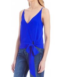 Amanda Uprichard - Yara Cami Top - Lyst